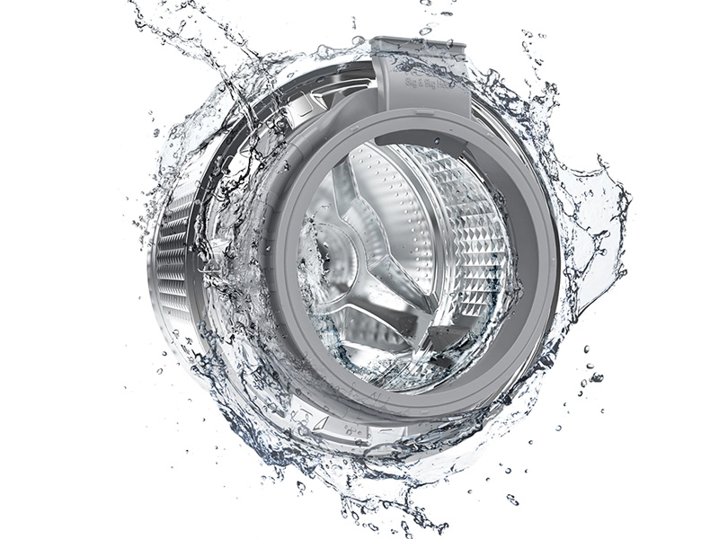 Máy giặt lồng ngang Samsung Inverter 9.5Kg+sấy 6Kg WD95T4046CE/SV