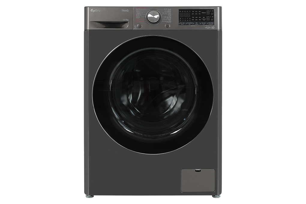 Máy giặt sấy LG Inverter giặt 12 kg - sấy 7 kg FV1412H3BA Mới 100%