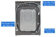 Máy giặt sấy LG Inverter giặt 12 kg - sấy 7 kg FV1412H3BA Mới 100%