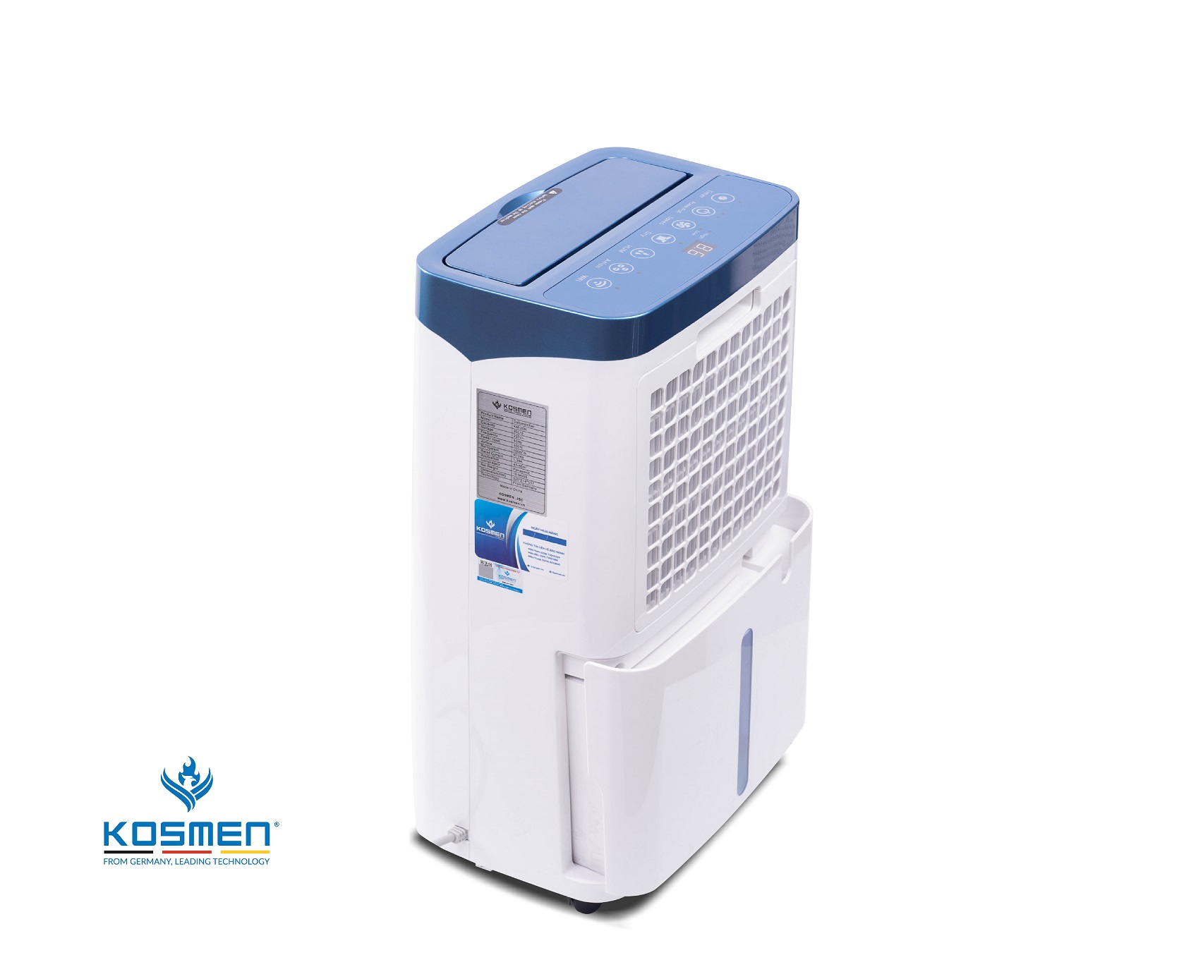Máy hút ẩm Kosmen KM-20N Chính Hãng mới 100%