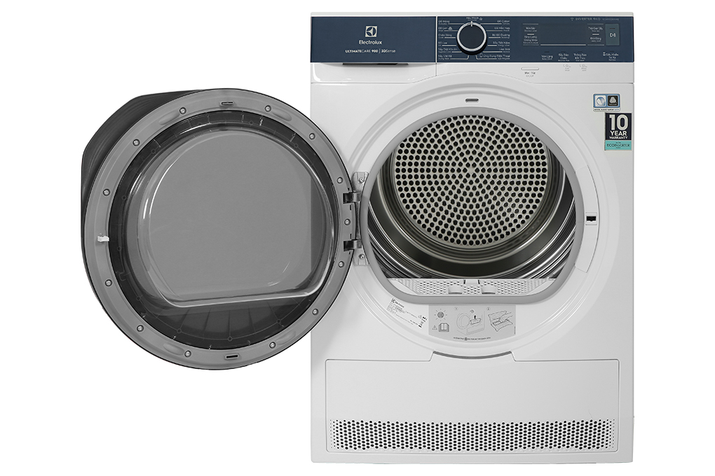 Máy sấy bơm nhiệt Electrolux UltimateCare 9 kg EDH903R9WB Chính Hãng 100%