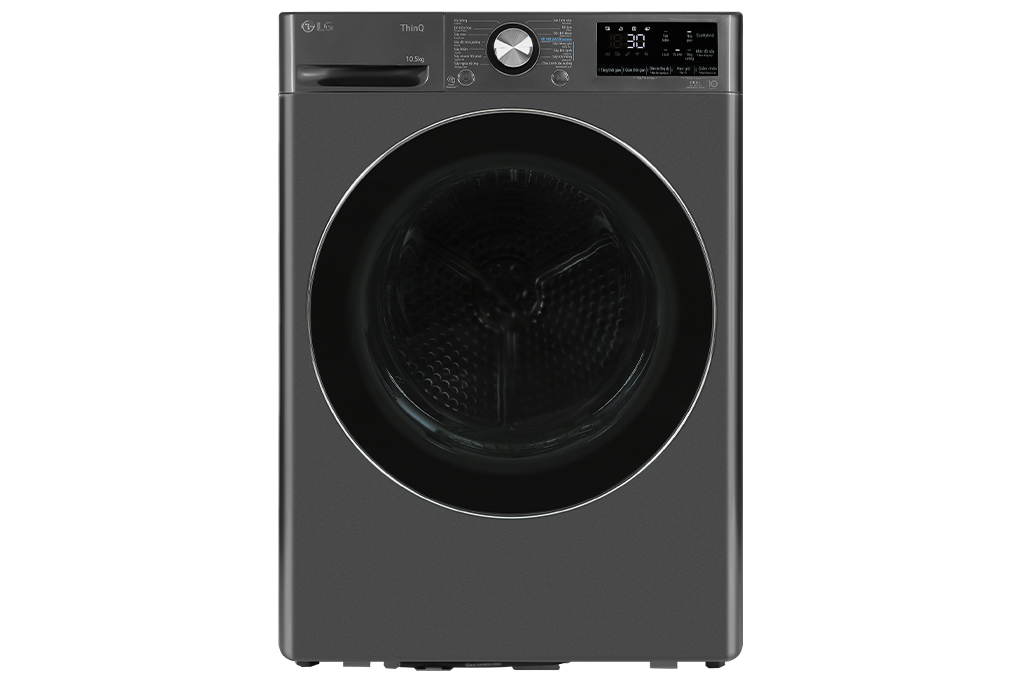 Máy sấy bơm nhiệt LG Inverter 10.5 kg DVHP50M 2024