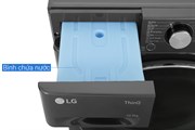 Máy sấy bơm nhiệt LG Inverter 10.5 kg DVHP50M 2024 Mới 100%