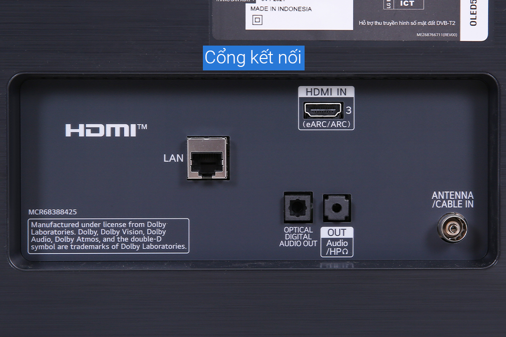 Tivi OLED LG  55A1PTA Smart 55 inch