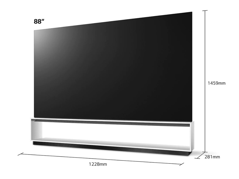 Smart Tivi OLED LG 8K 88 inch 88ZXPTA.