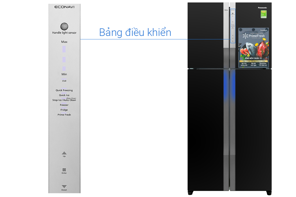 Tủ lạnh Panasonic Inverter 550 lít NR-DZ600GXVN