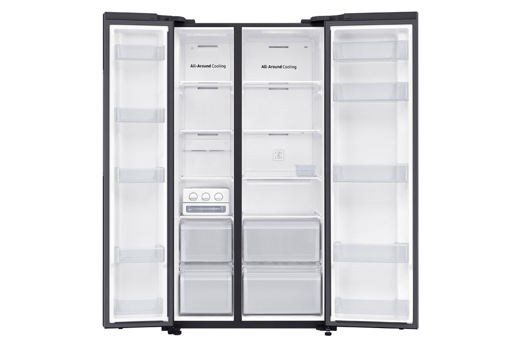 Tủ lạnh Samsung 680L Side by side RS62R5001B4/SV mới  chính hãng
