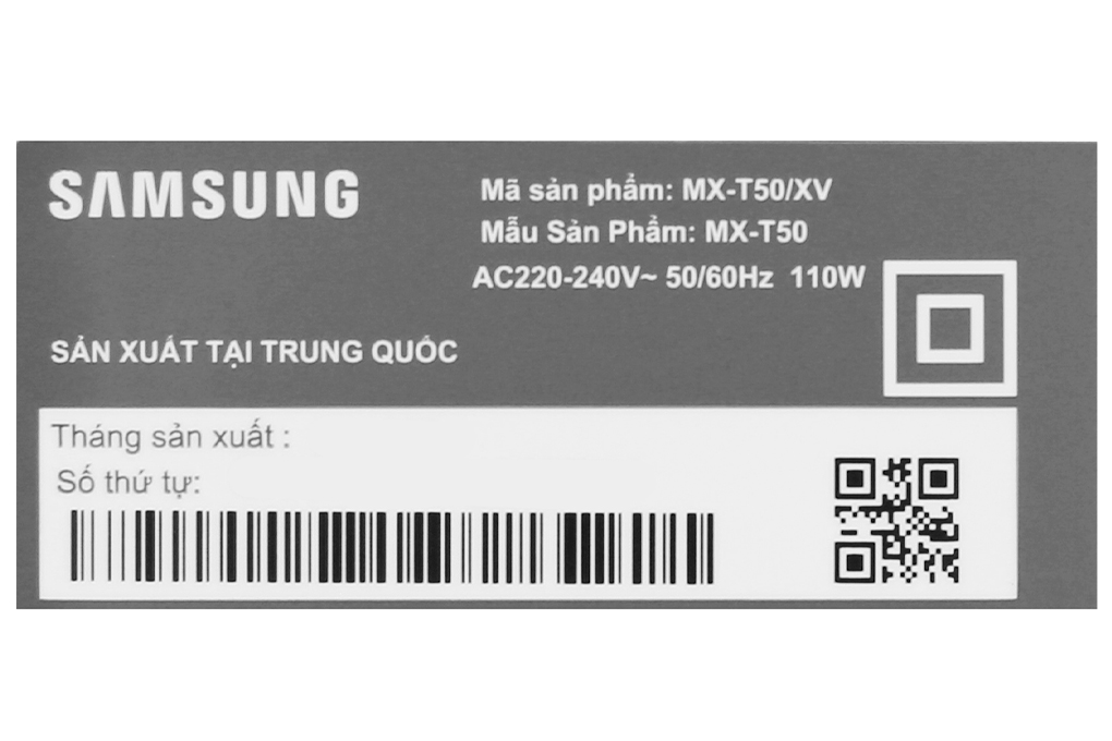 Loa Tháp Samsung MX-T50/XV