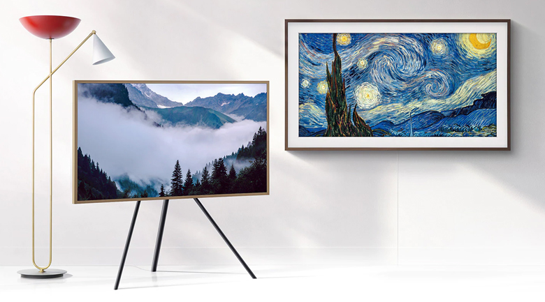 Smart Tivi khung tranh The Frame 4K Samsung LTV 32 inch 32LS03B