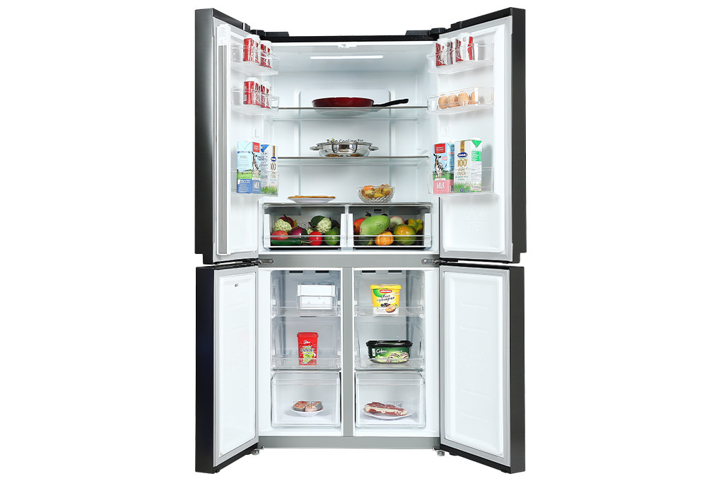 Tủ lạnh Samsung Inverter 488 lít RF48A4000b4/SV