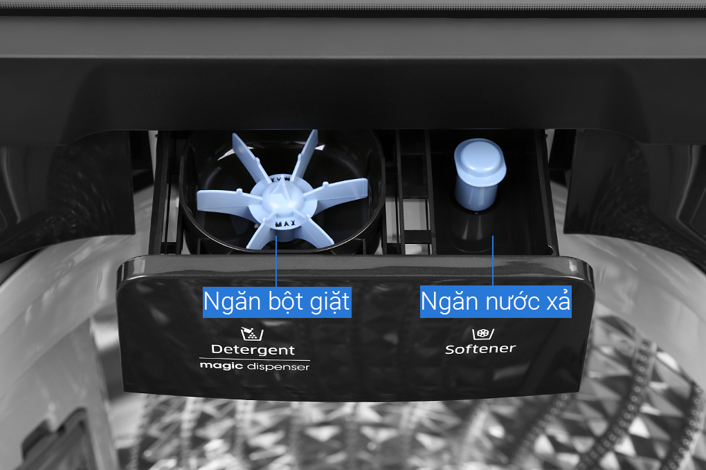 Máy giặt Samsung 12kg lồng đứng Inverter WA12T5360BV/SV