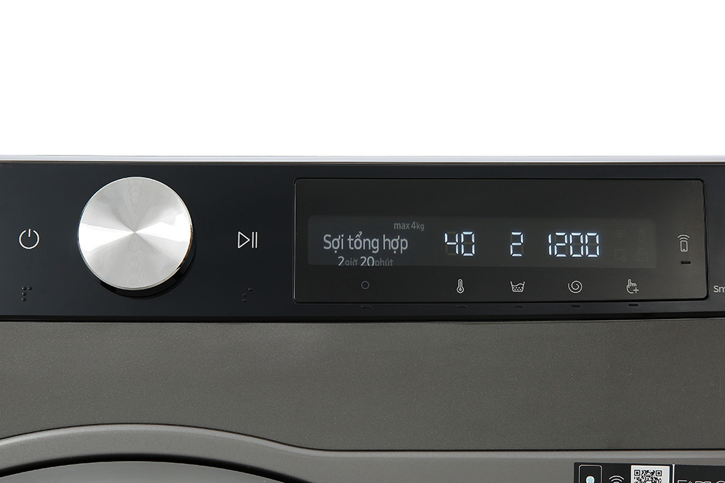 Máy giặt sấy Samsung AI Inverter 11kg WD11T734DBX/SV