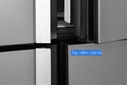 Tủ lạnh Sharp Inverter 572 lít SJ-FX640V-SL Chính hãng