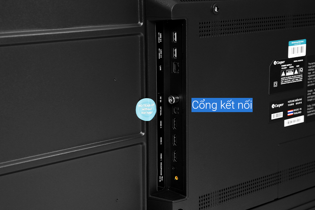 Smart Tivi Casper 4K 55 inch 55UG6100 