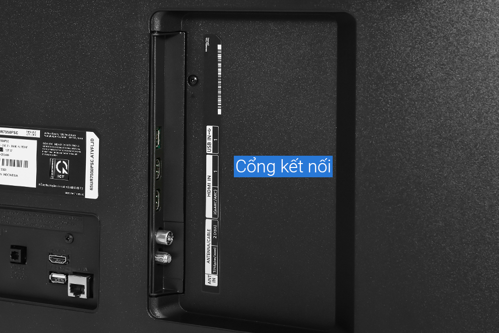 TIVI LG 65UR7550PSC Smart 4K 65 inch 2023