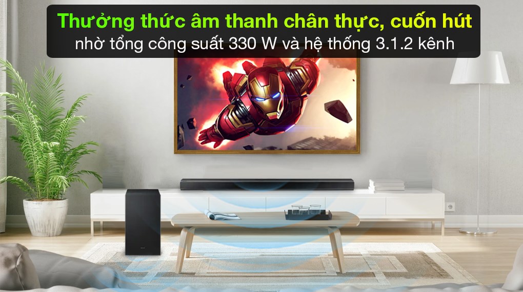 Loa thanh Samsung HW-Q700A