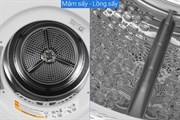 Tháp giặt sấy LG WT1410NHE WashTower Inverter giặt 14 kg - sấy 10 kg ĐIỆN MÁY PRO KHO LG HÀ NỘI