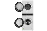 Tháp giặt sấy LG WT1410NHE WashTower Inverter giặt 14 kg - sấy 10 kg ĐIỆN MÁY PRO KHO LG HÀ NỘI