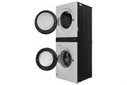 Tháp giặt sấy LG WT1410NHE WashTower Inverter giặt 14 kg - sấy 10 kg Mới 100% KHO LG HN