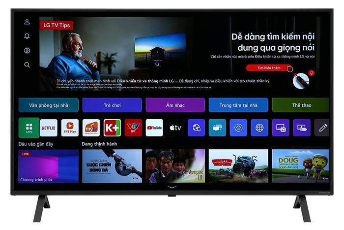 Smart Tivi LG 43NANO81TSA Nanocell 2024 43 inch Mới 100% ĐIỆN MÁY PRO