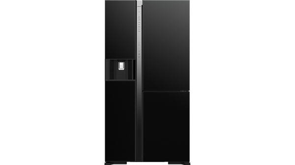 Tủ lạnh SBS Hitachi Inverter 569L R-MX800GVGV0 (GBK) Mới 100%