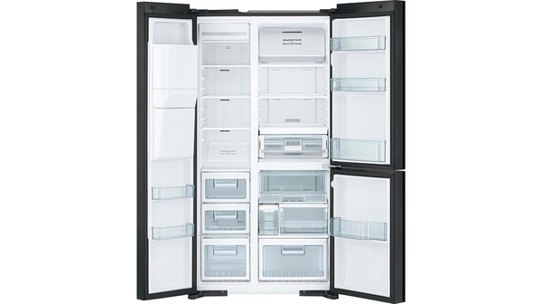 Tủ lạnh SBS Hitachi Inverter 569L R-MX800GVGV0 (GBK)