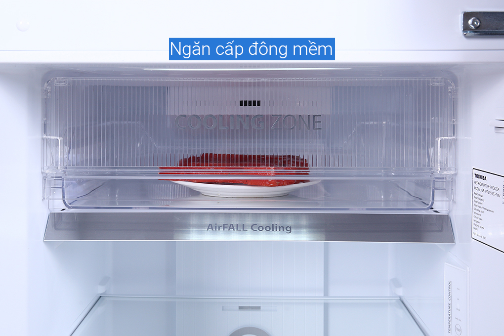 Tủ lạnh Toshiba Inverter 407 lít GR-RT535WE-PMV(06)-MG