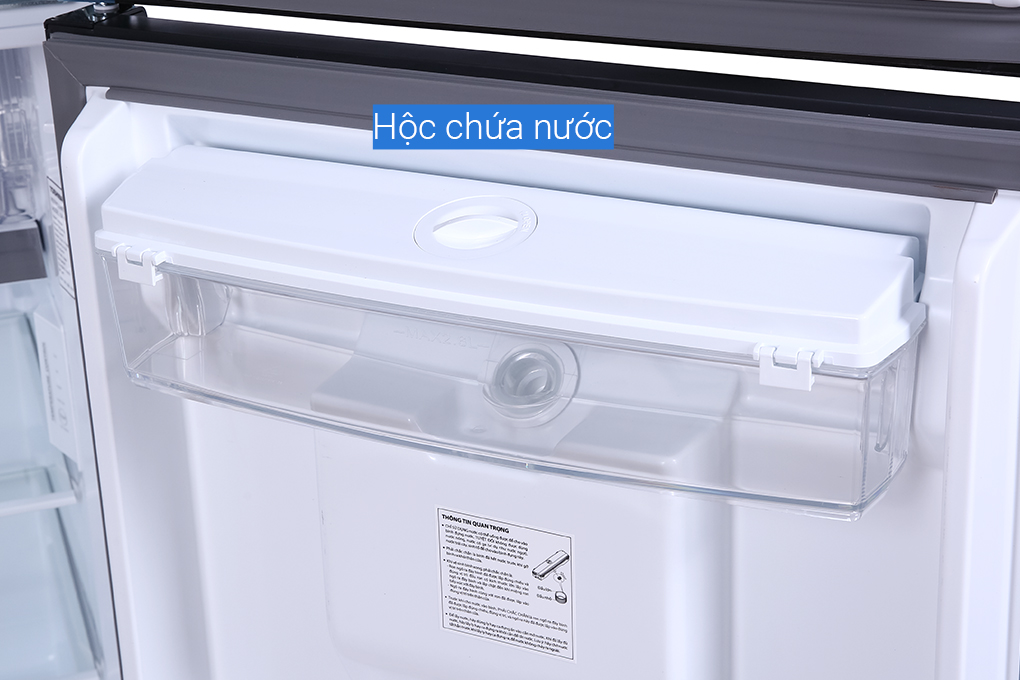 Tủ lạnh Toshiba Inverter 311 lít GR-RT395WE-PMV(06)-MG Mới 100%