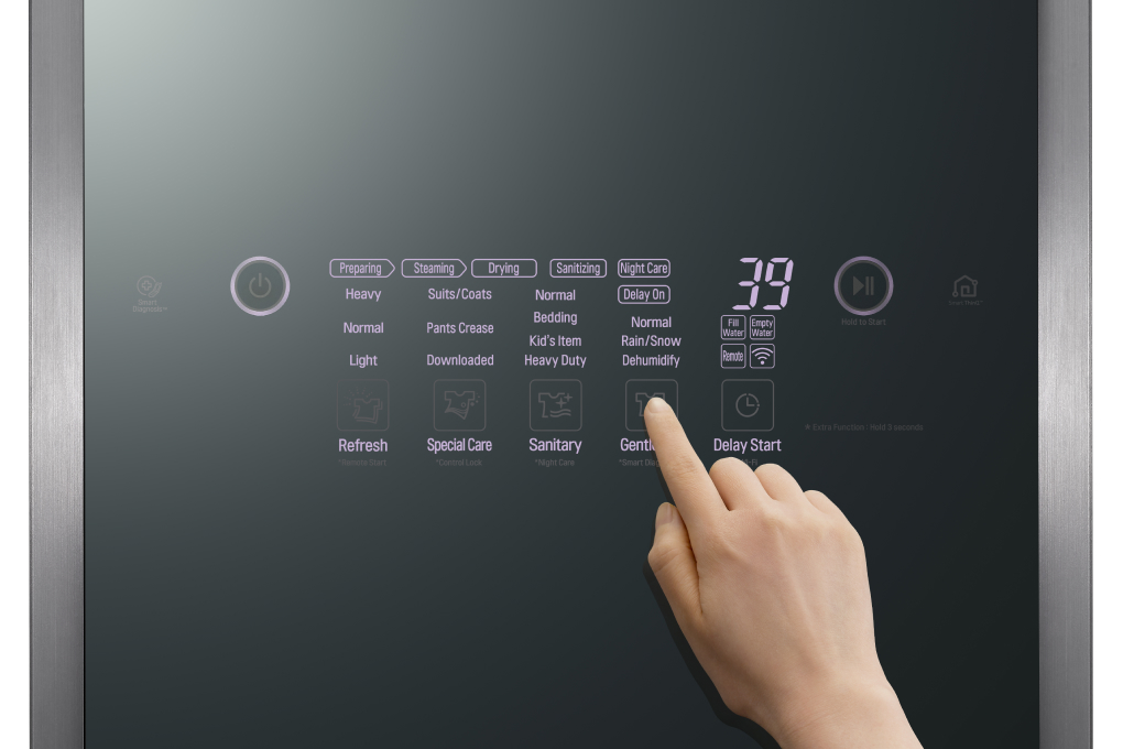 Tủ chăm sóc quần áo thông minh LG Styler Inverter 3 móc S3MFC Chính hãng