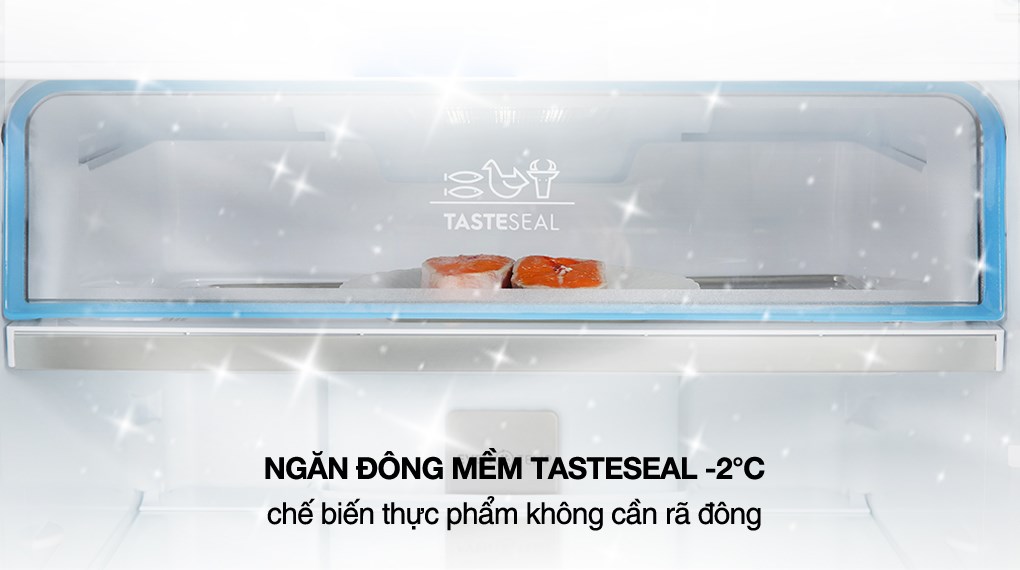 Tủ lạnh Electrolux Inverter 341 Lít ETB3740K-A