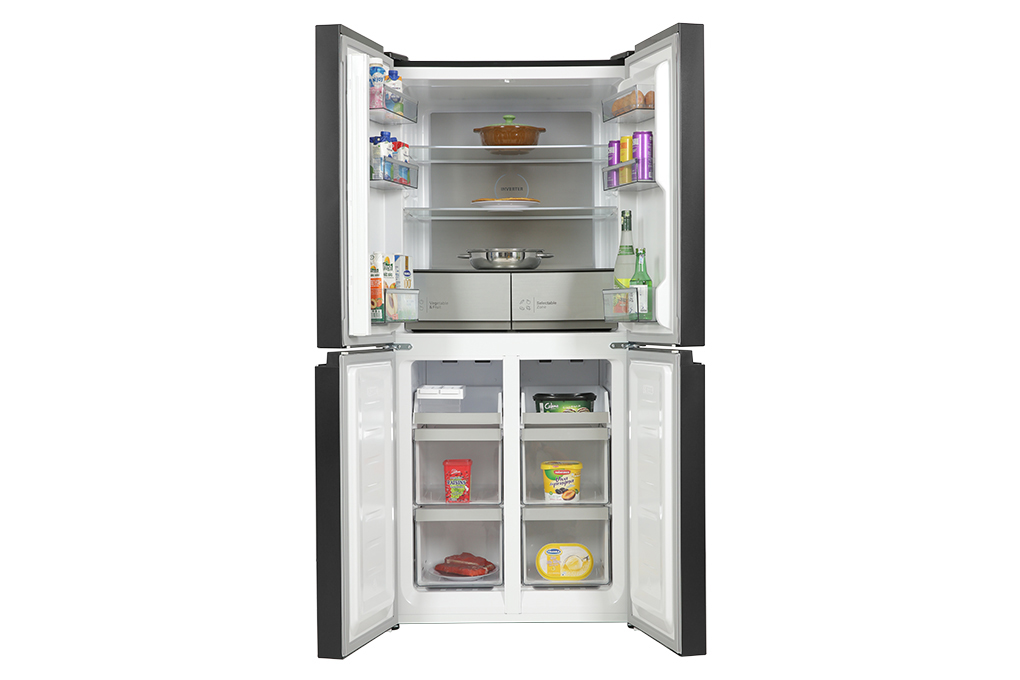 Tủ lạnh Hitachi Inverter 466 lít Multi Door HR4N7522DSDXVN Mới 100%