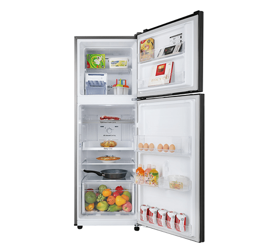 Tủ lạnh Samsung 256 lít 2 cửa Inverter RT25M4032BU/SV
