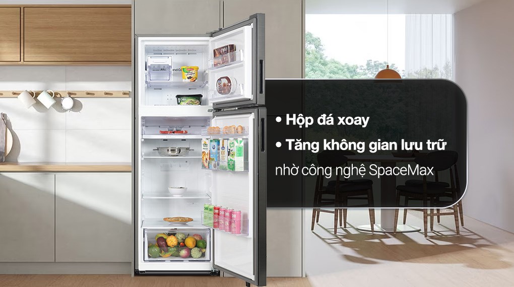 Tủ lạnh Samsung RT31CG5424B1  Inverter 305 lít  2023