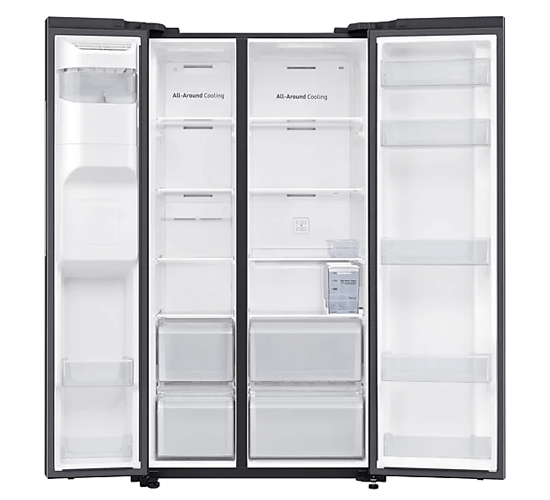 Tủ lạnh Samsung 617 lít Side by Side Inverter RS64R5301B4/SV Mới 100% Chính hãng