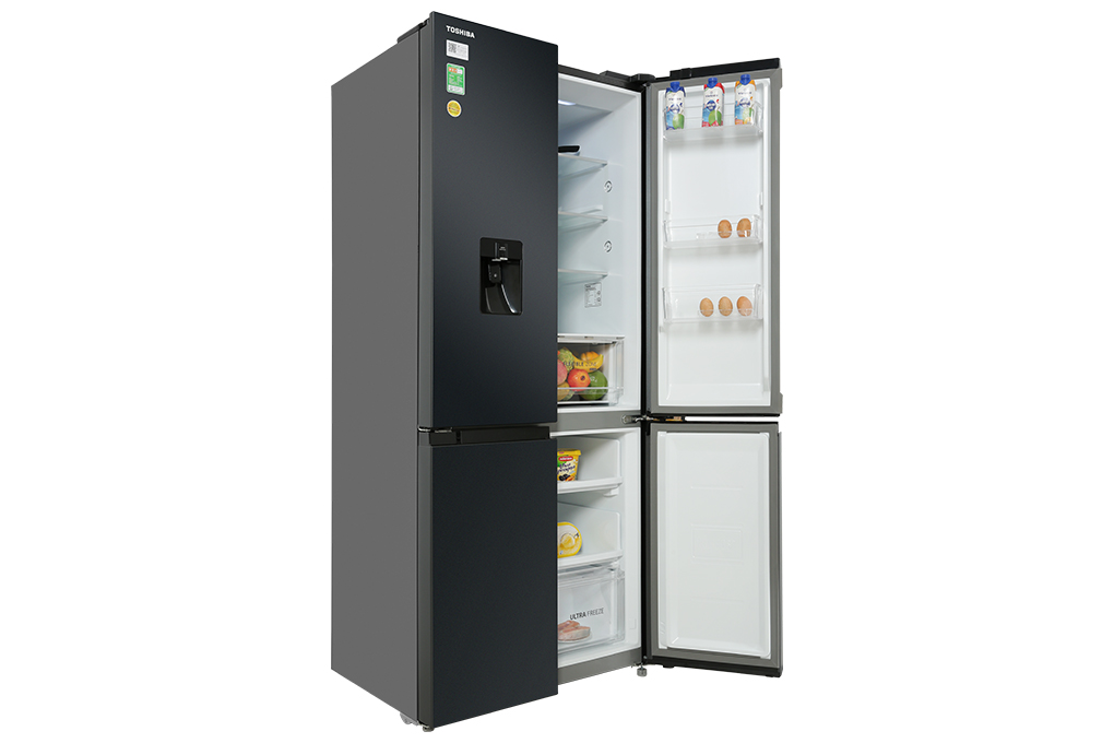 Tủ lạnh Toshiba Inverter 509 lít Multi Door GR-RF605WI-PMV(06)-MG Mới 100%