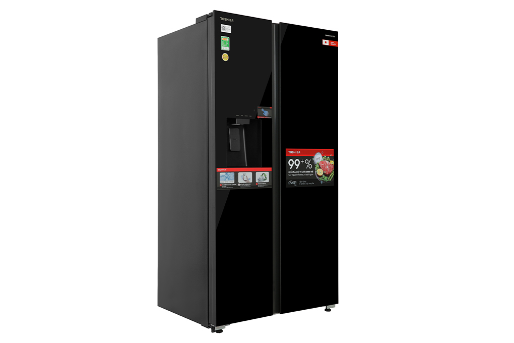 Tủ lạnh Toshiba Inverter 568 lít Side By Side GR-RS755WIA-PGV(22)-XK Mới 100% Giá Rẻ