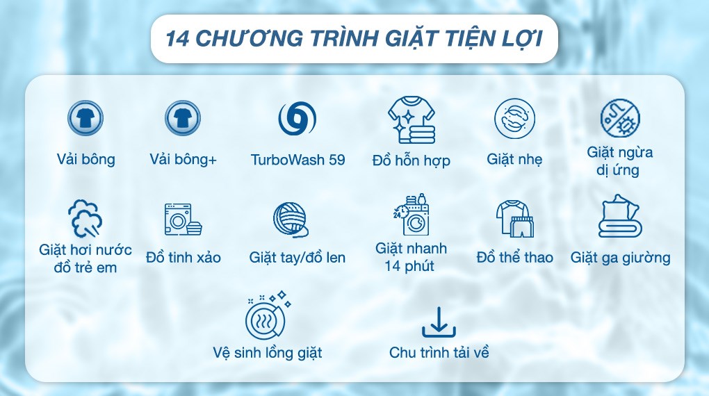 Máy giặt LG FV1410S4B  AI DD Inverter 10 kg Mới 100%