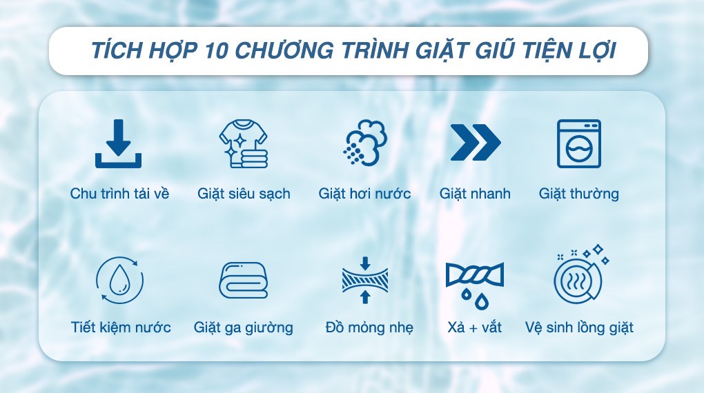 Máy giặt Samsung Inverter 9.5 kg WA95CG4545BDSV Rẻ Nhất