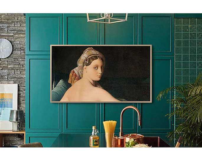 Smart Tivi Samsung QA32LS03B (32LS03B) 32 inch Khung Tranh The Frame QLED