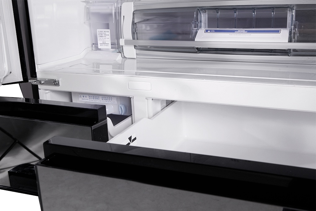 Tủ lạnh 6 cánh Hitachi Inverter 722 Lít X670GV(X) French Door