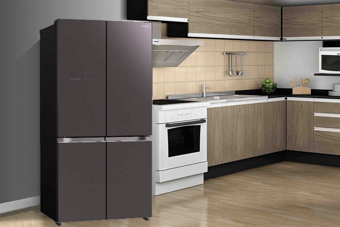 Tủ lạnh Hitachi Inverter 569 lít R-WB640VGV0 (GMG)