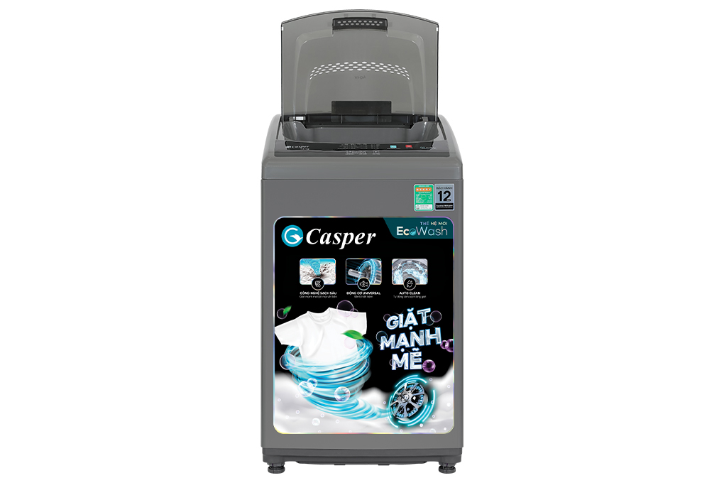Máy giặt Casper 7.5 kg WT-75NG1 Mới 100% Chính hãng