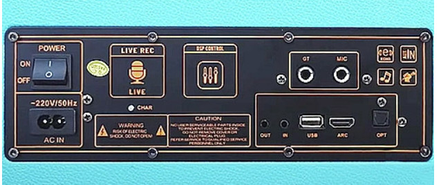 Loa karaoke Best Sound M6S - Hàng chính hãng