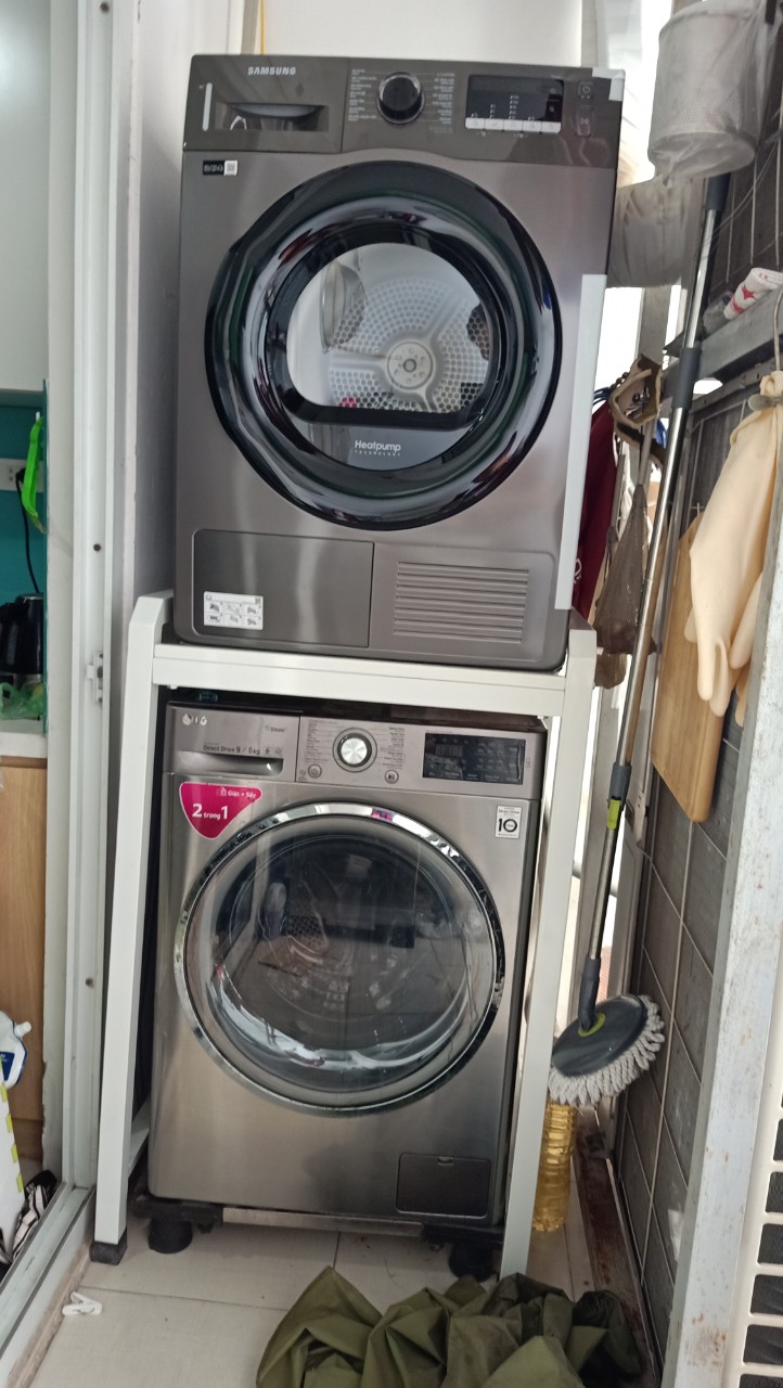 GIÁ KỆ MÁY GIẶT MÁY SẤY 2 TẦNG RẺ NHẤT MIỀN BẮC
