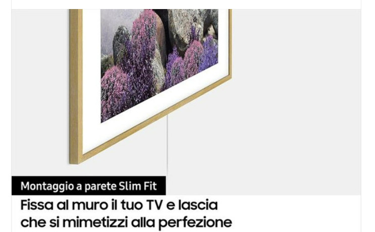 Smart Tivi Samsung 65LS03D ( QA65LS03D ) Khung Tranh The Frame 4K 65 inch Mới 100%