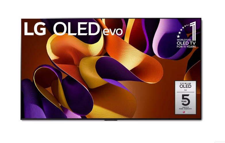 Smart Tivi OLED Evo LG 4K 65 inch 65G4PSA Mẫu 2024