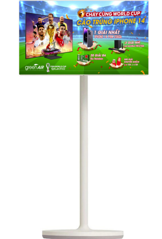 LG StanbyME 27ART10CKPL ( 2024 ) 27 inch ĐIỆN MÁY PRO KHO LG GIÁ RẺ