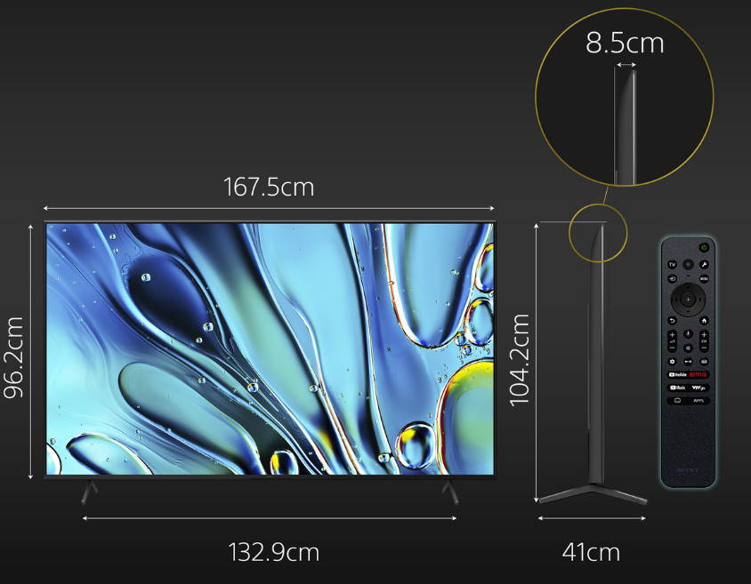 Google Tivi Sony K-75S30 4K 75 inch-2024-ĐIỆN MÁY PRO KHO SONY CHÍNH HÃNG