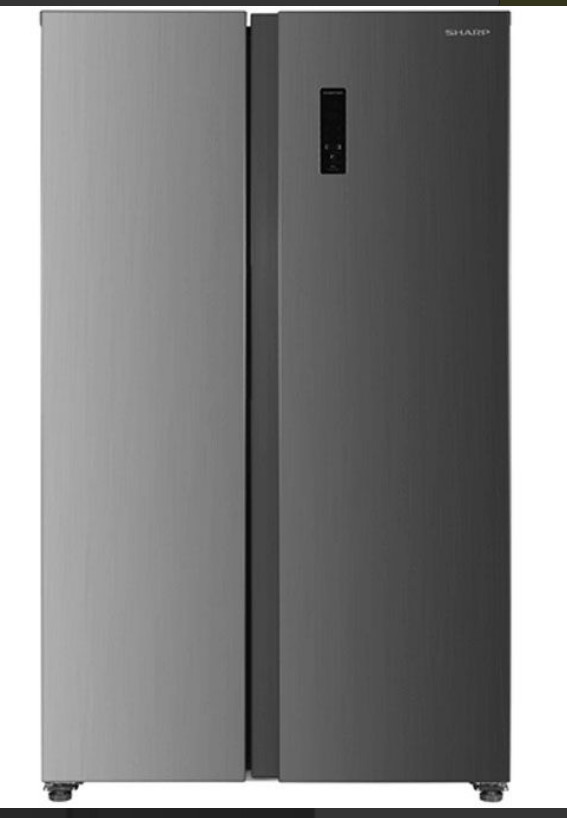 Tủ lạnh SBS Sharp Inverter 532 lít SJ-SBX530V-SL ĐIỆN MÁY PRO HN