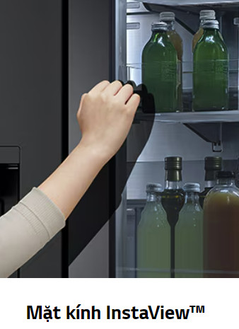 Tủ lạnh LG LFI50BLMAI Mẫu 2024 Inverter 508 lít Multi Door InstaView Mới 100% ĐIỆN MÁY PRO HÀ NỘI Kho LG Chính hãng